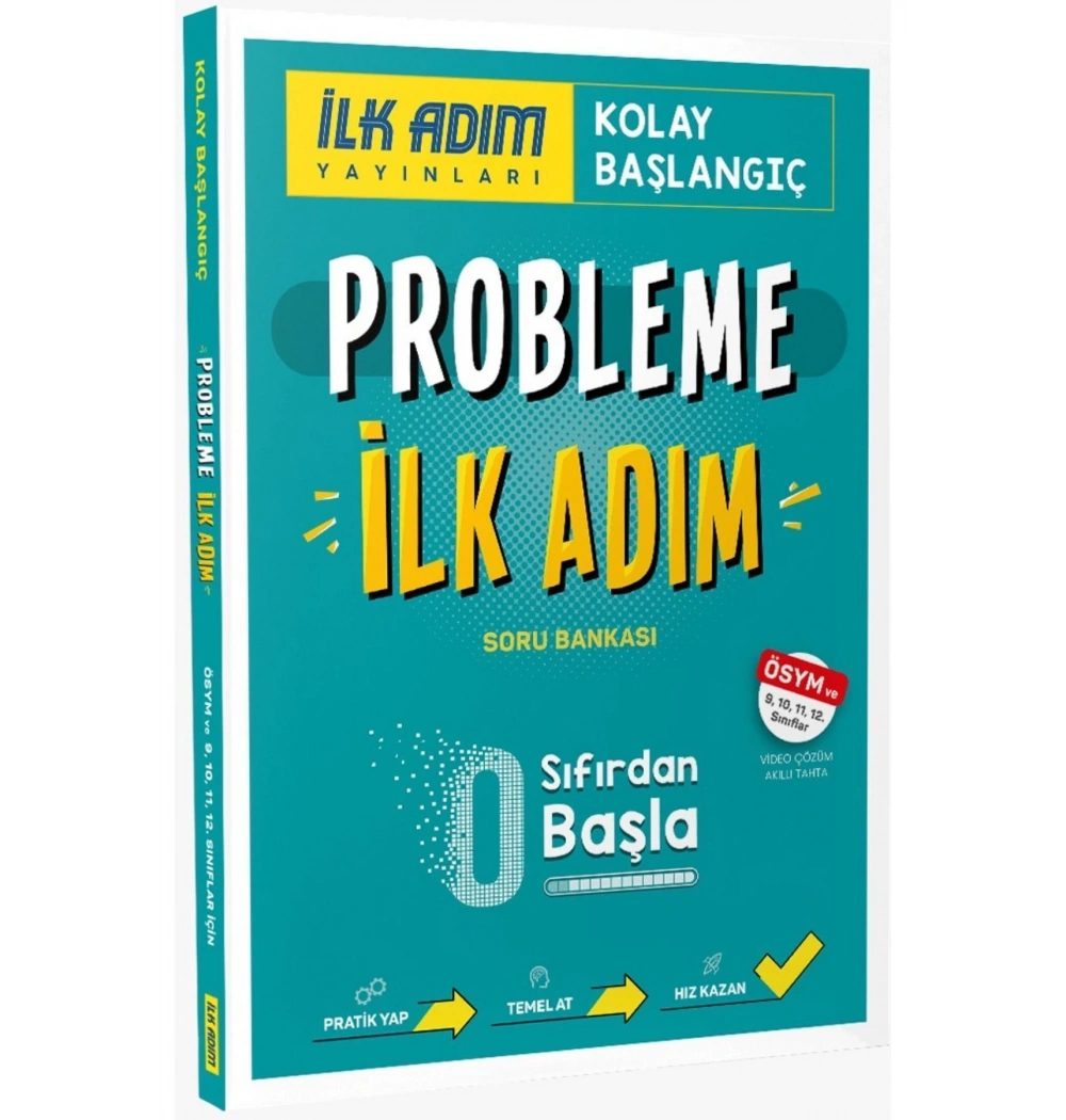 Probleme İlk Adım Kolay Başlangıç