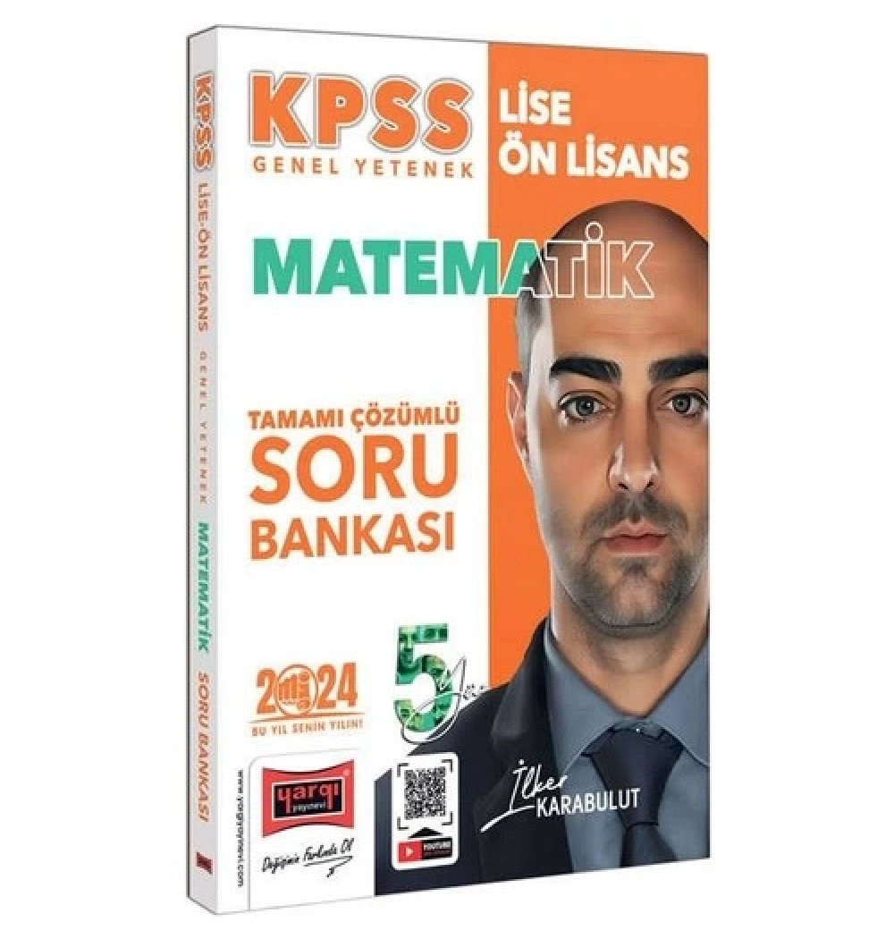Yargı Kpss Lise Önlisans Matematik Çözümlü Soru Bankası