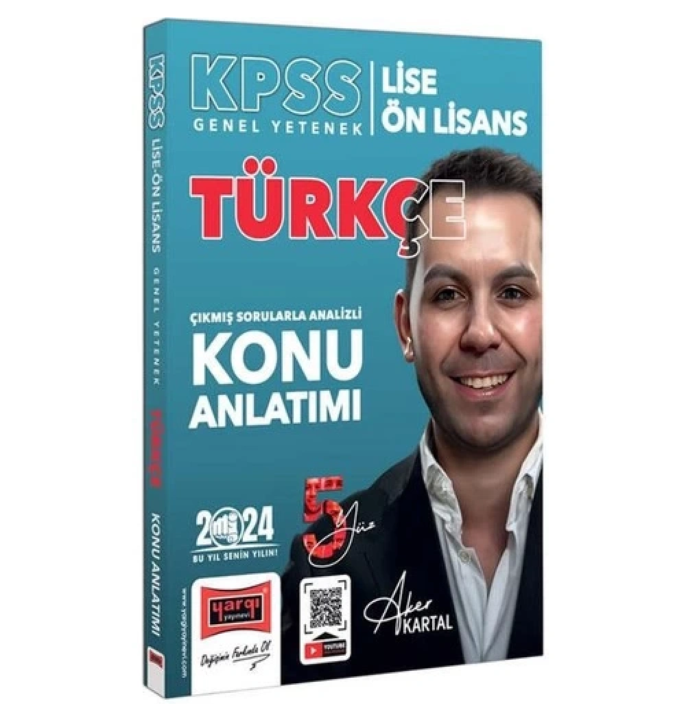 Yargı Kpss Lise Önlisans Türkçe Konu Anlatımı