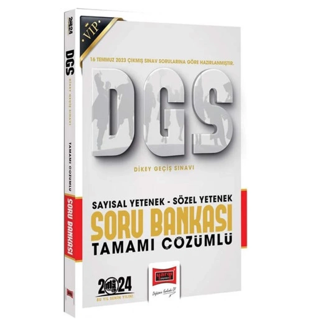 Yargı Dgs Sayısal Sözel Çözümlü Soru Bankası