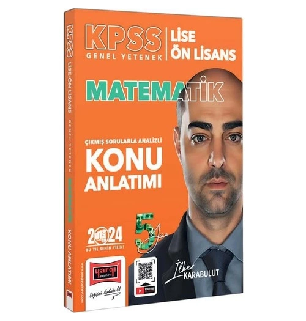 Yargı Kpss Lise Önlisans Matematik Konu Anlatımı