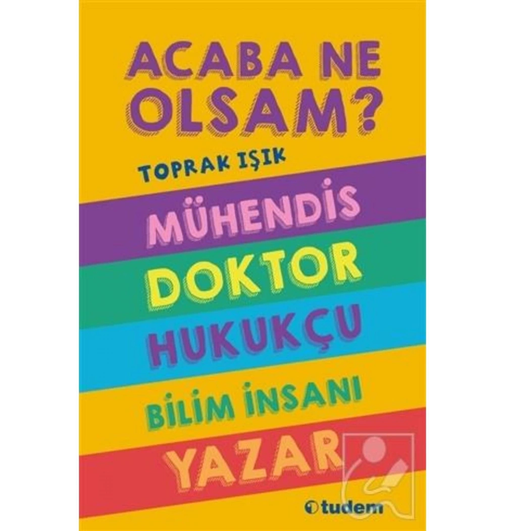 Acaba Ne Olsam Serisi 5 Kitap Set  Tudem