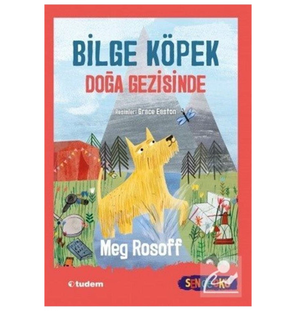 Bilge Köpek Doğa Gezisinde Tudem