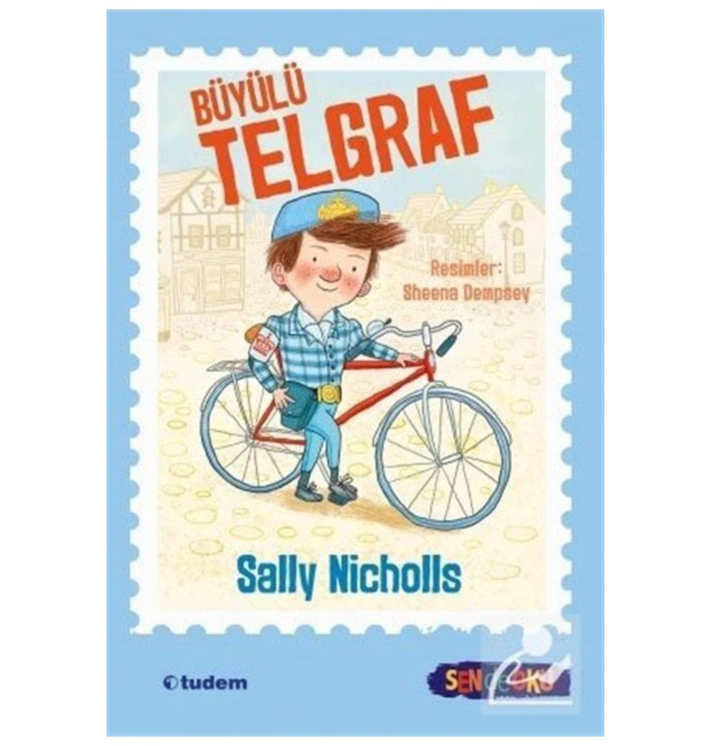 Büyülü Telgraf  Sally Nicholls   Tudem