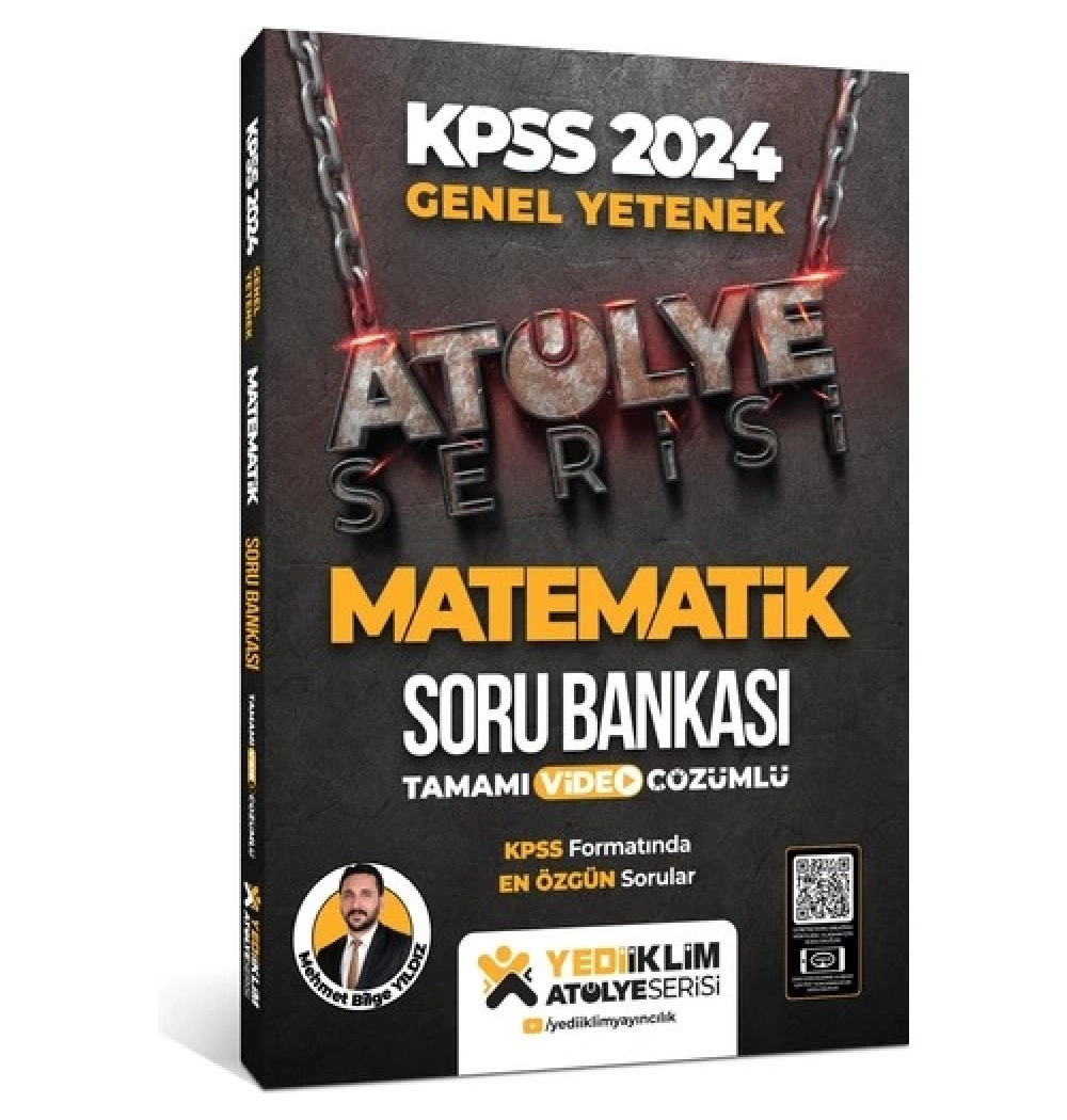Kpss Matematik Çözümlü Soru Bankası  Yediiklim
