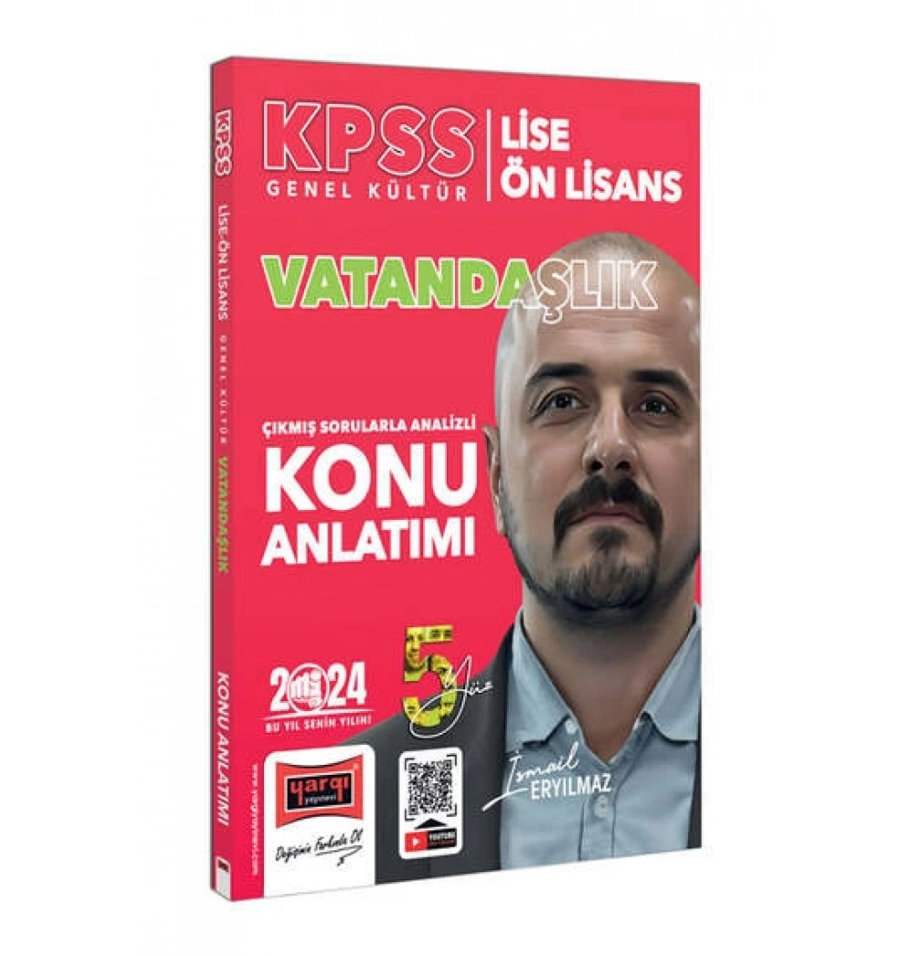 Yargı Kpss Lise Önlissans Vatandaşlık Konu Anlatımı