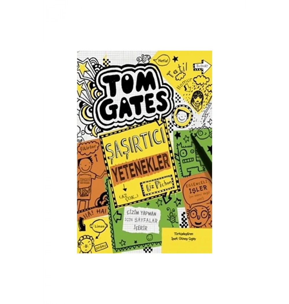 Tom Gates Şaşırtıcı Yetenekler Tudem