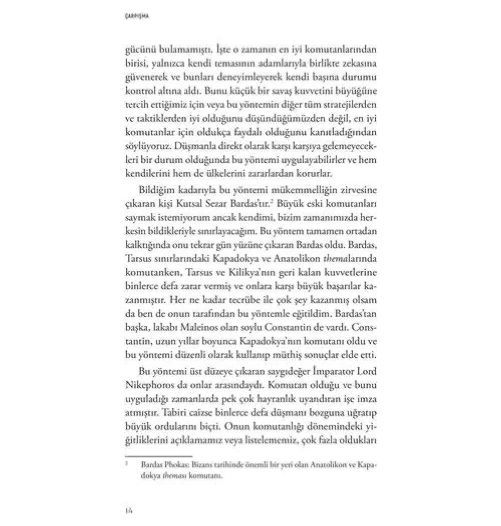 Çarpışma Bizans Tarihi Timaş