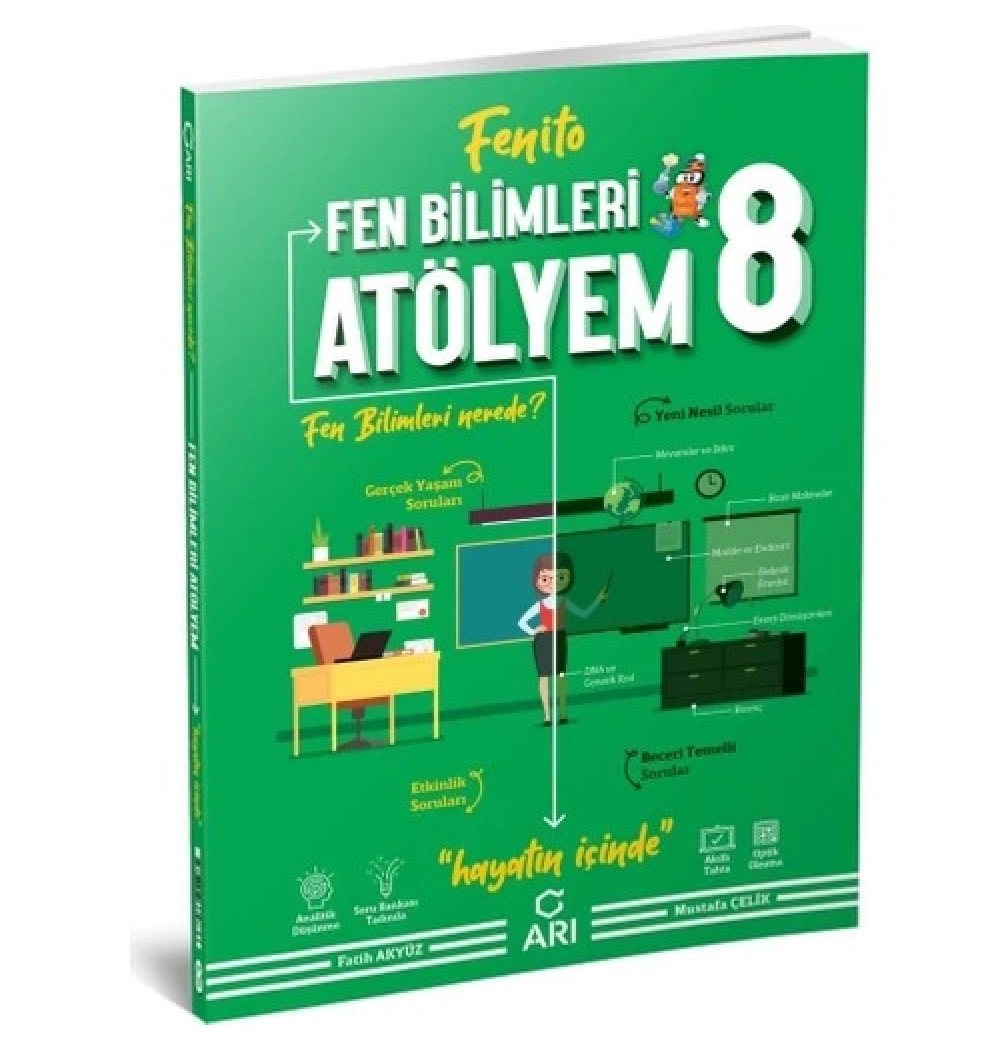 Arı 8.Sınıf Fenito Akıllı Fen Bilimleri Atölyem
