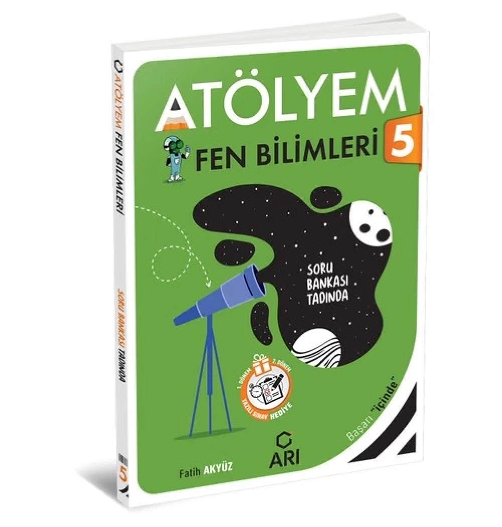Arı 5.Sınıf Fen Bilimleri Atölyem Fenito