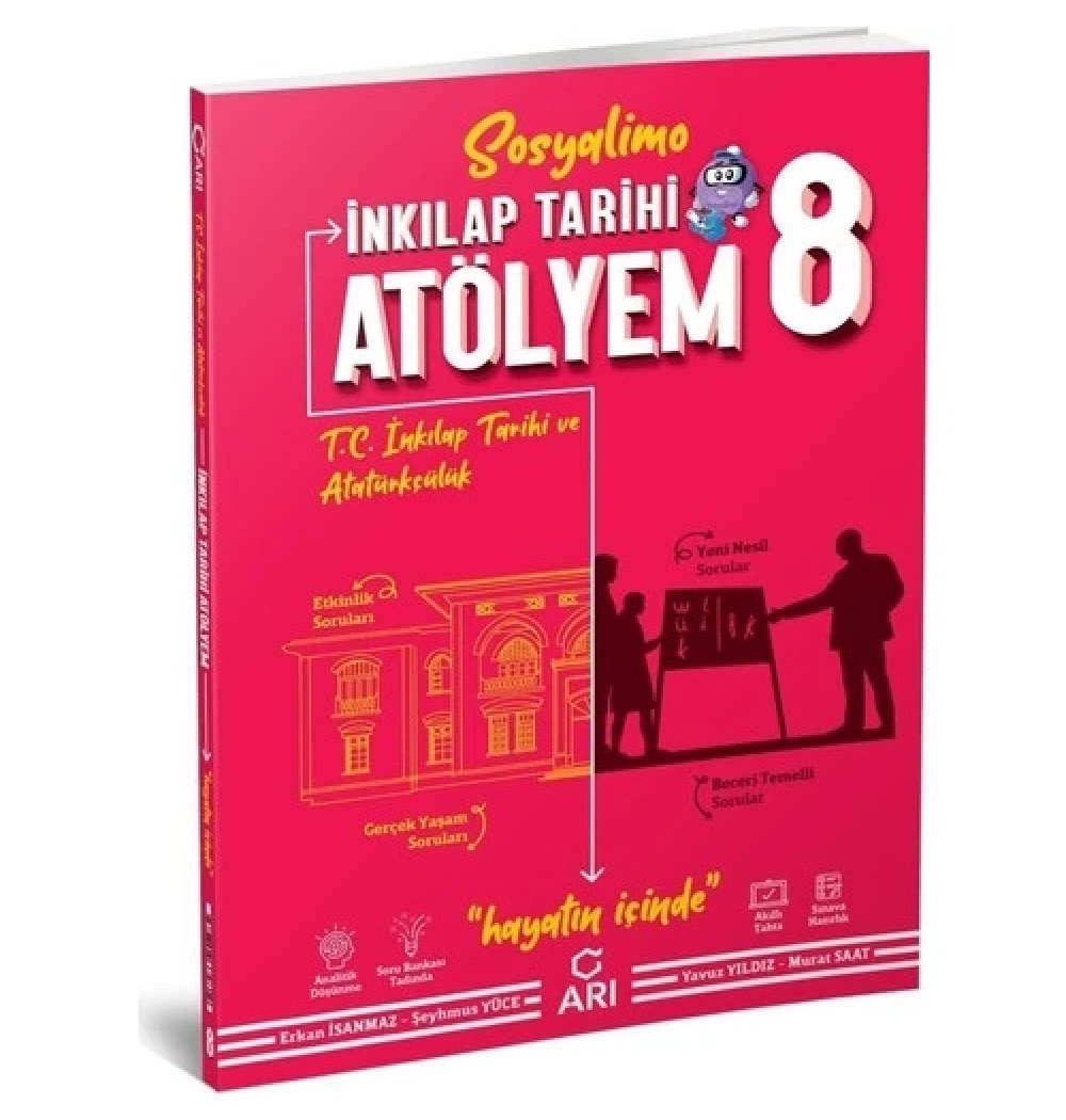 Arı 8.Sınıf İnkılap Tarihi Atölyem Sosyalimo