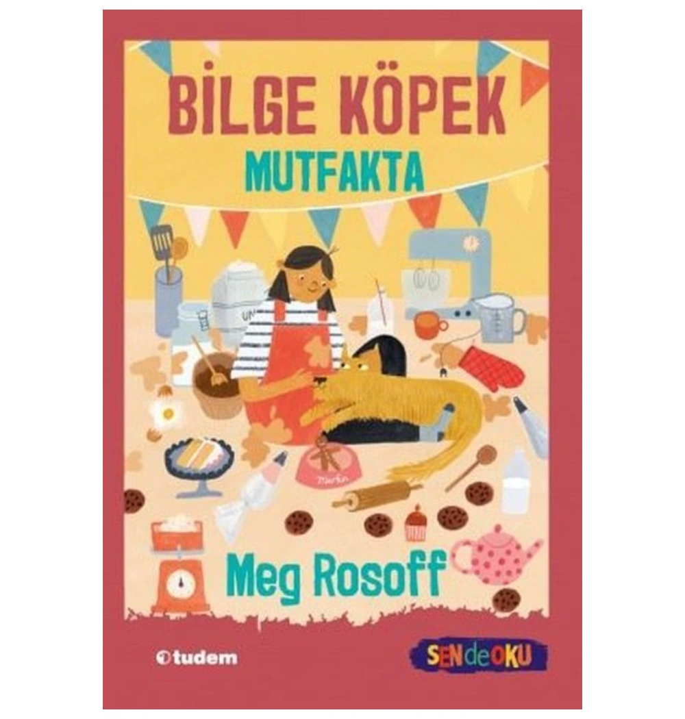 Bilge Köpek Mutfakta Tudem