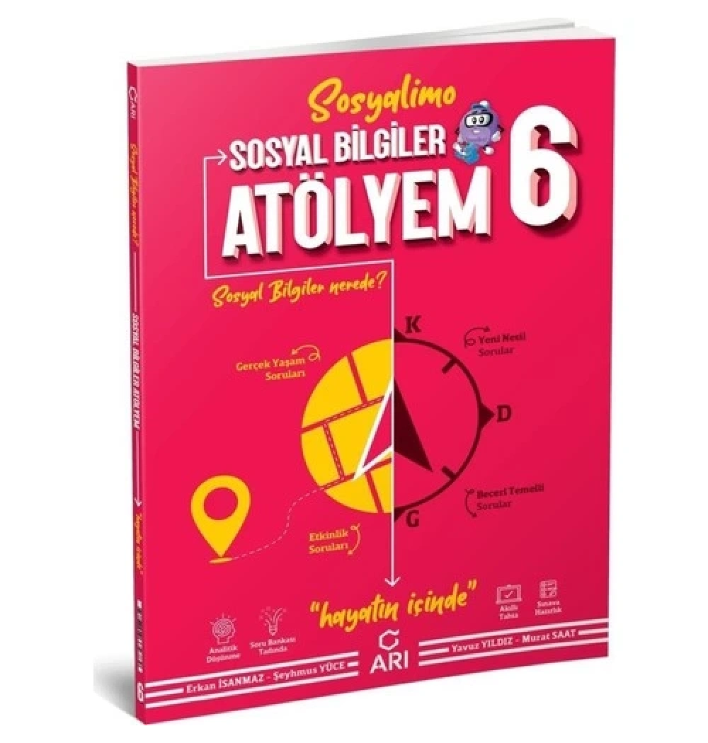 Arı 6.Sınıf Sosyal Bilgiler Atölyem Sosyalimo