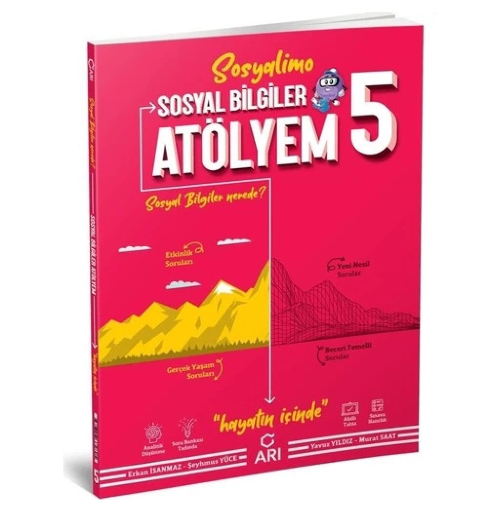 Arı 5.Sınıf Sosyal Bilgiler Atölyem Sosyalimo