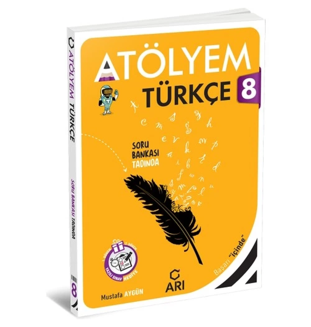 Arı 8.Sınıf Türkçe Atölyem Türkçemino