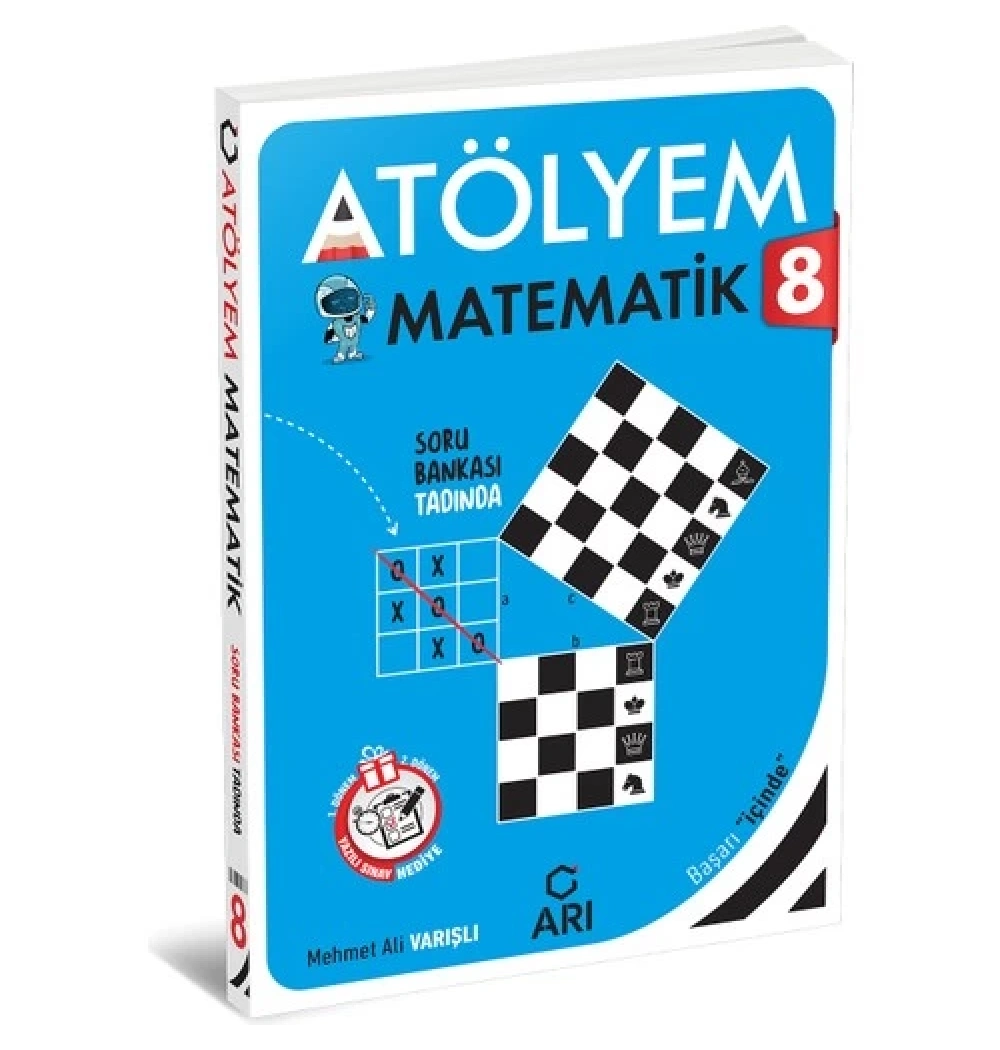 Arı 8.Sınıf Akıllı Matematik Atölyem Matemito