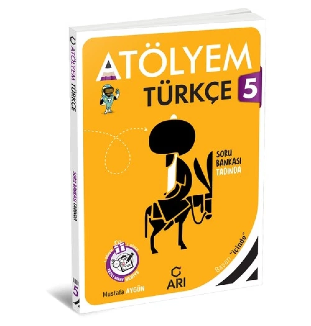 Arı 5.Sınıf Türkçe Atölyem Türkçemino