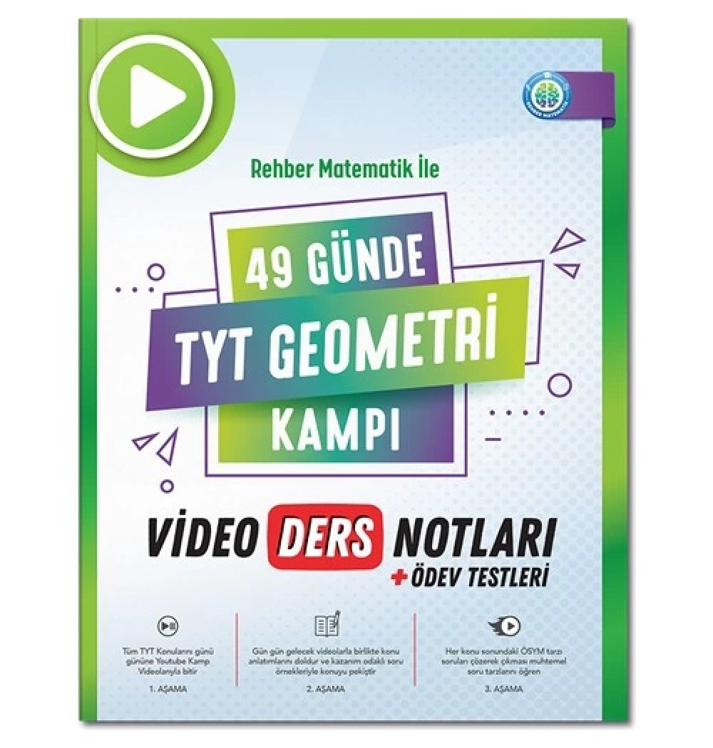 Rehber Matematik İle 49 Günde Tyt Geometri Kampı Video Ders Notları
