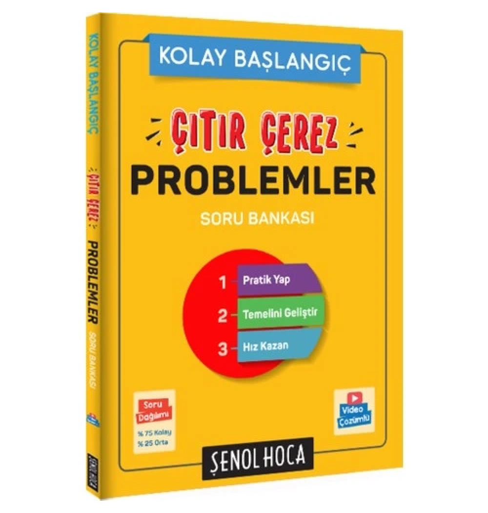 Şenol Hoca Çıtır Çerez Problemler Soru Bankası