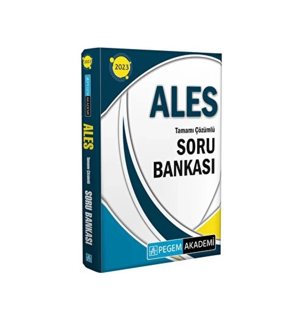 Pegem 20234Ales Çözümlü Soru Bankası