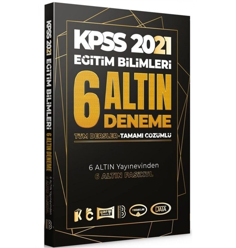 Kpss 2021 Eğitim Bilimleri 6 Altın Deneme Benim Hocam