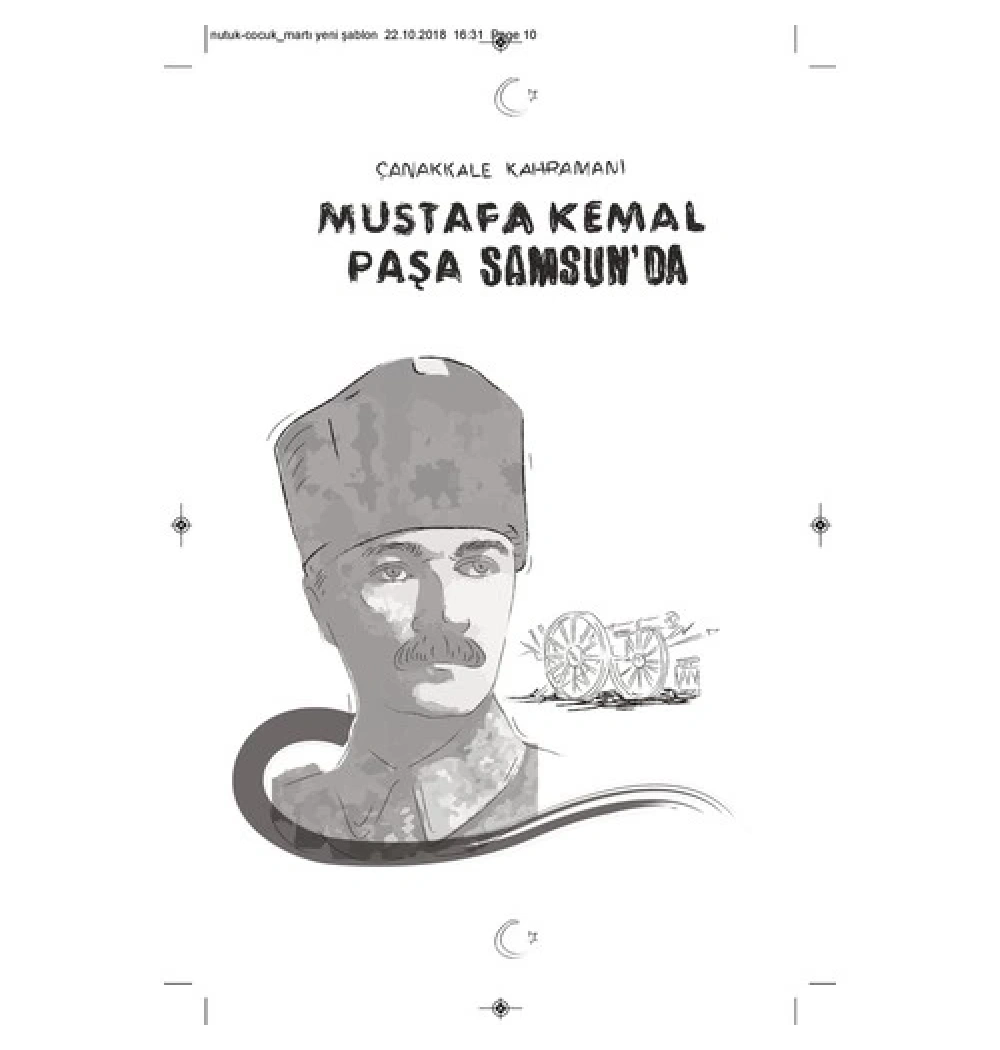 Çocuklar İçin Nutuk Mustafa Kemal Atatürk Renkitap