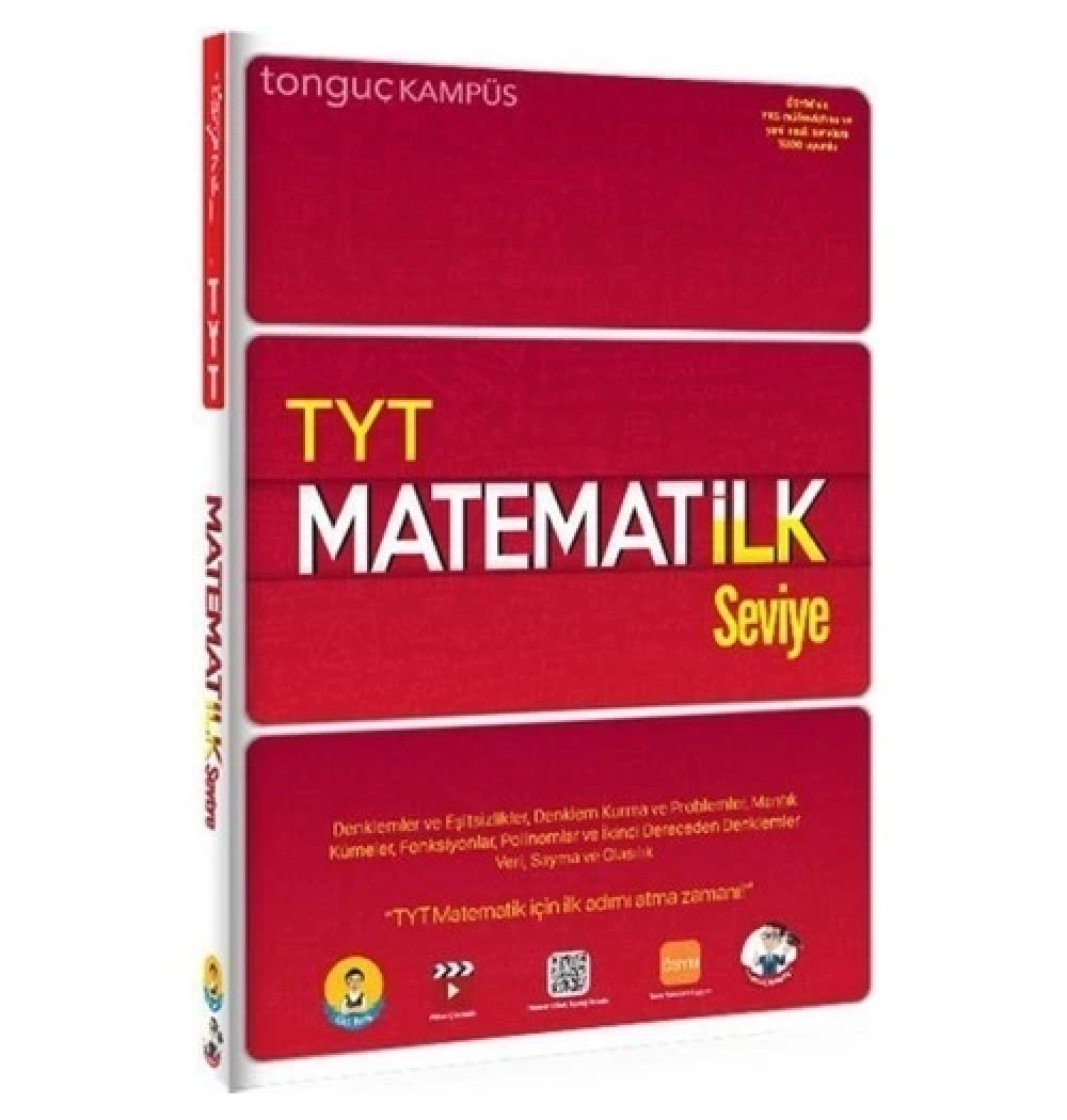 Tonguç Tyt Matematilk Seviye Soru Bankası