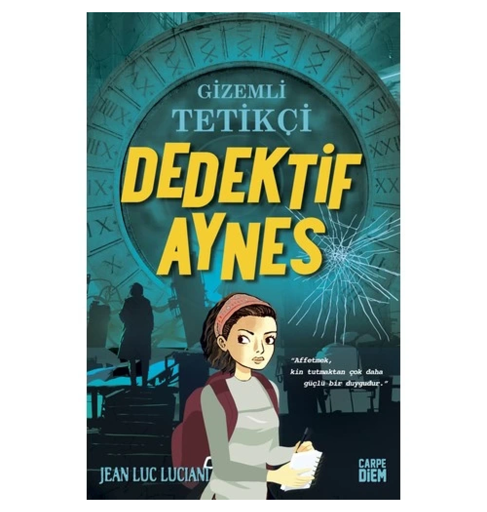 Gizemli Tetikçi Dedektif Aynes Carpe Dıem