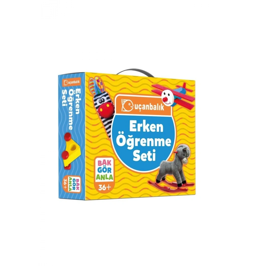 Uçanbalık Erken Öğrenme Seti 36 + Bak Gör Anla