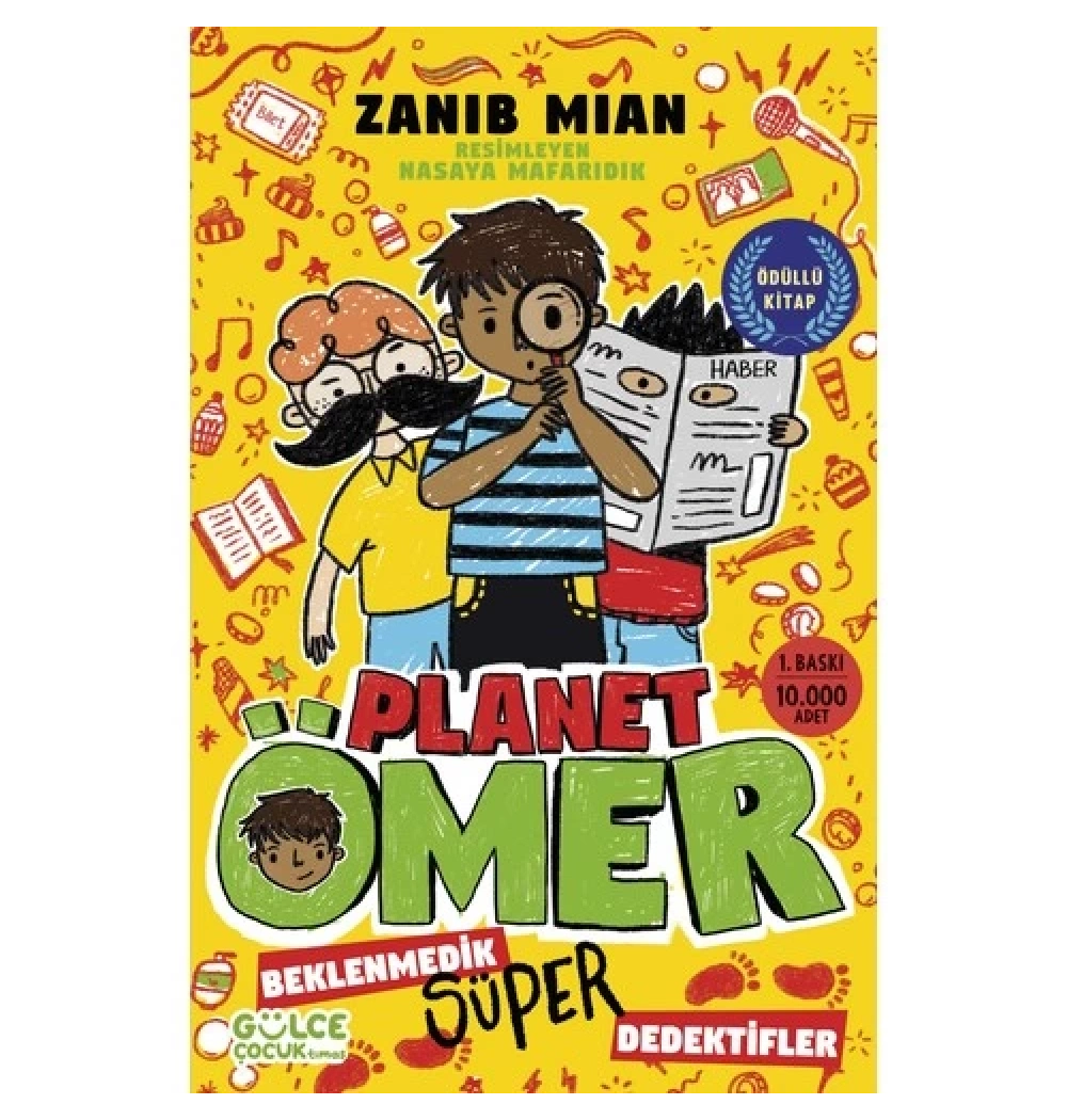 Planet Ömer Beklenmedik Süper Dedektifler 2 Gülce Çocuk