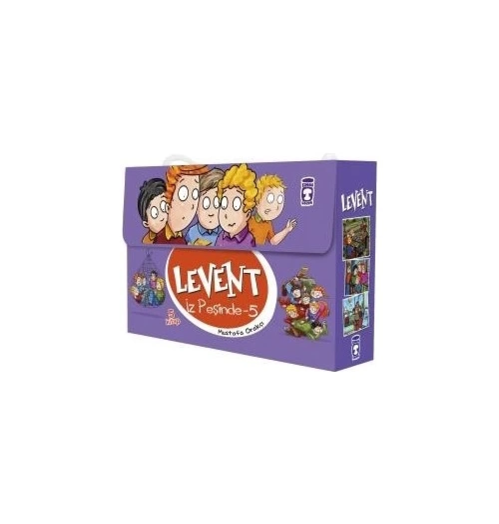 Levent İz Peşinde 5 - 5 Kitap Timaş Çocuk
