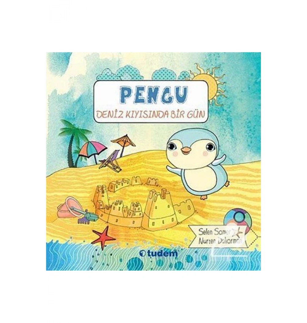 Pengu Deniz Kıyısında Bir Gün Uçanbalık