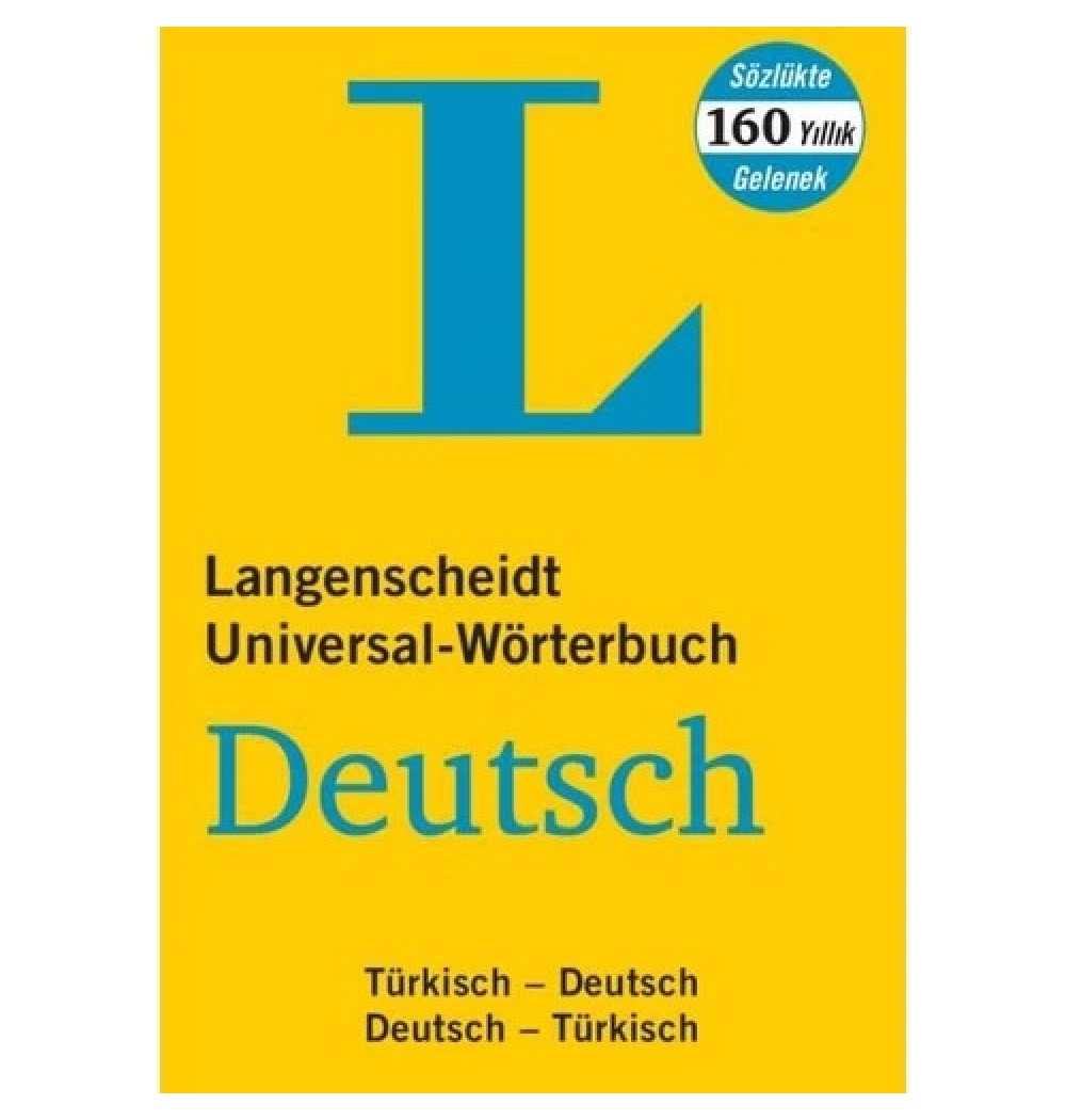Langenschei̇Dt Almanca-Türkçe Türkçe Almanca L Sözlük
