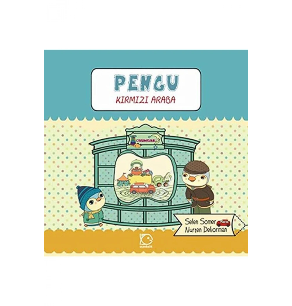 Pengu Kırmızı Araba Uçanbalık