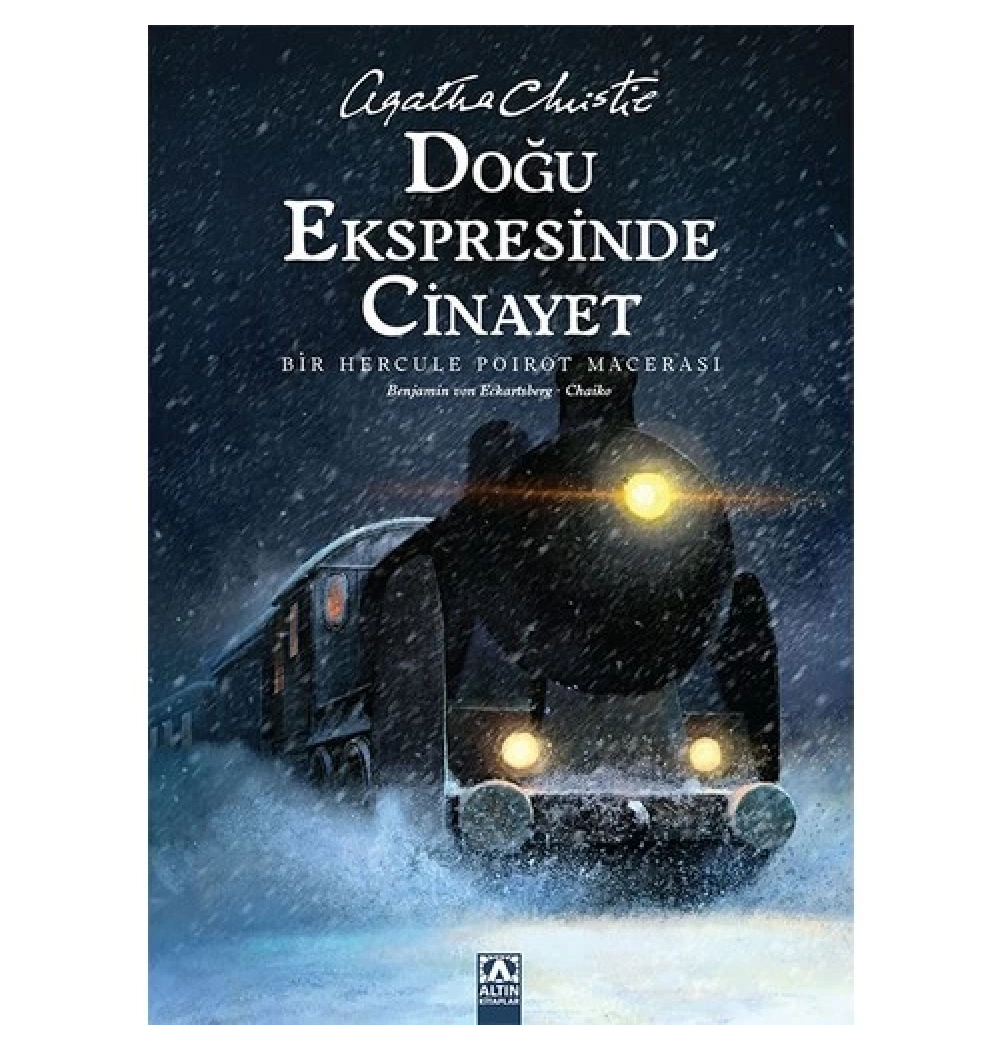 Doğu Ekspresi̇Nde Ci̇Nayet / A.Christie Altın Ki̇Taplar