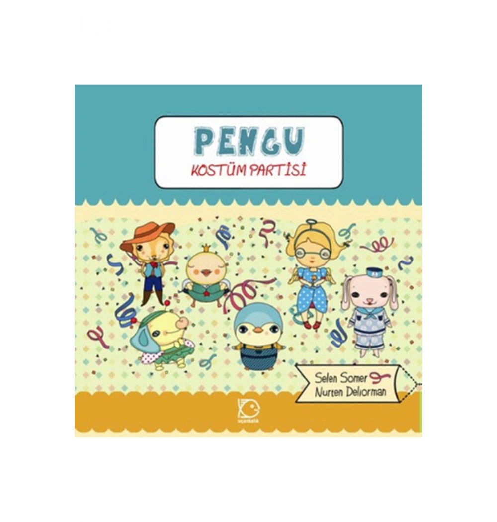 Pengu Kostüm Partisi Uçanbalık