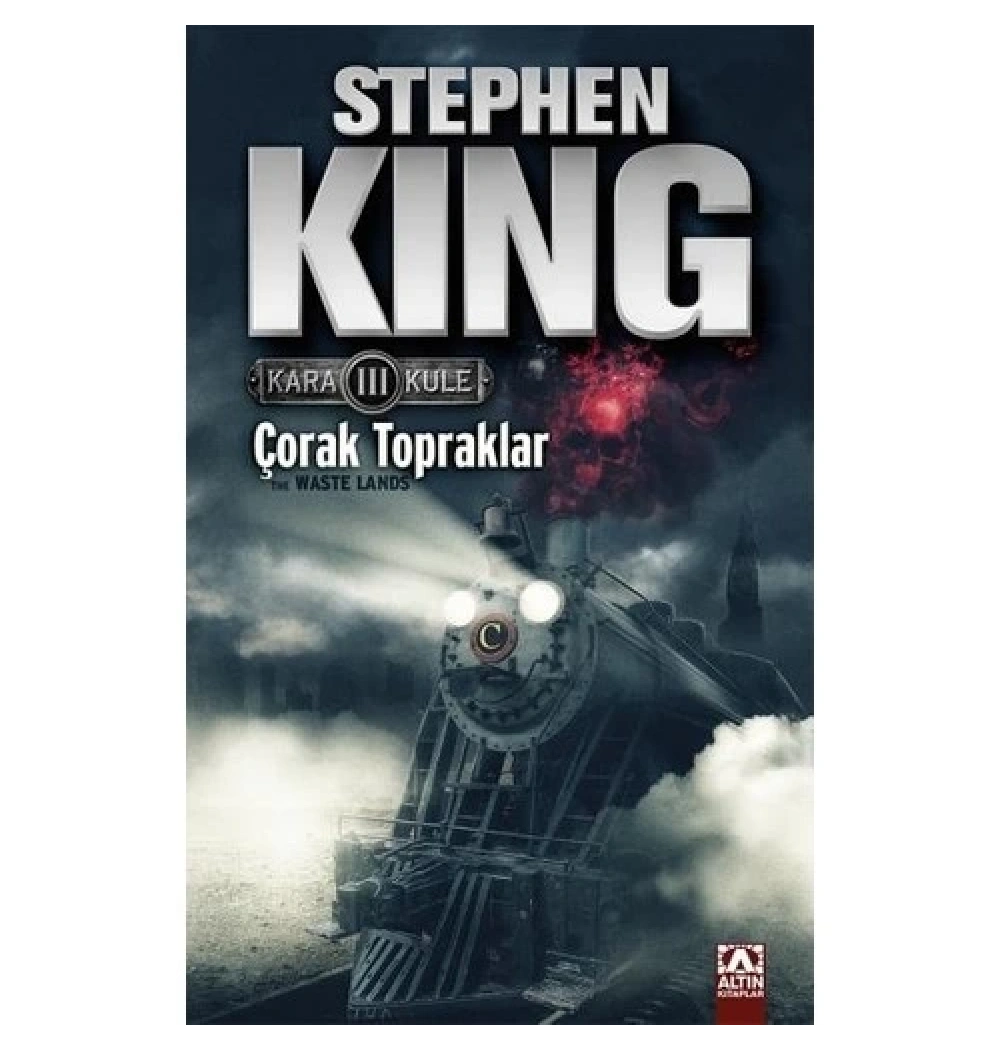 Çorak Topraklar K.Kule-3 Stephen Ki̇Ng Altın Ki̇Taplar