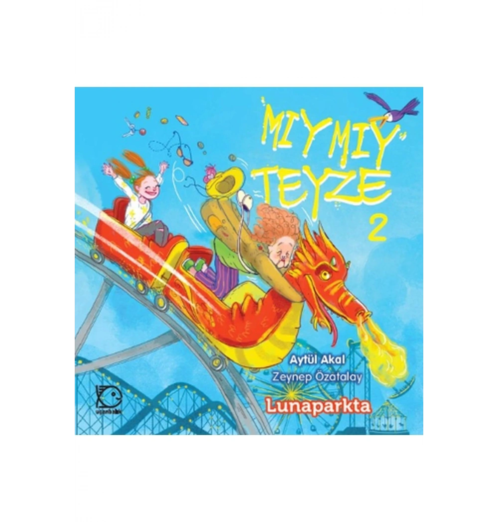 Mıymıy Teyze 2 Lunaparkta Uçanbalık