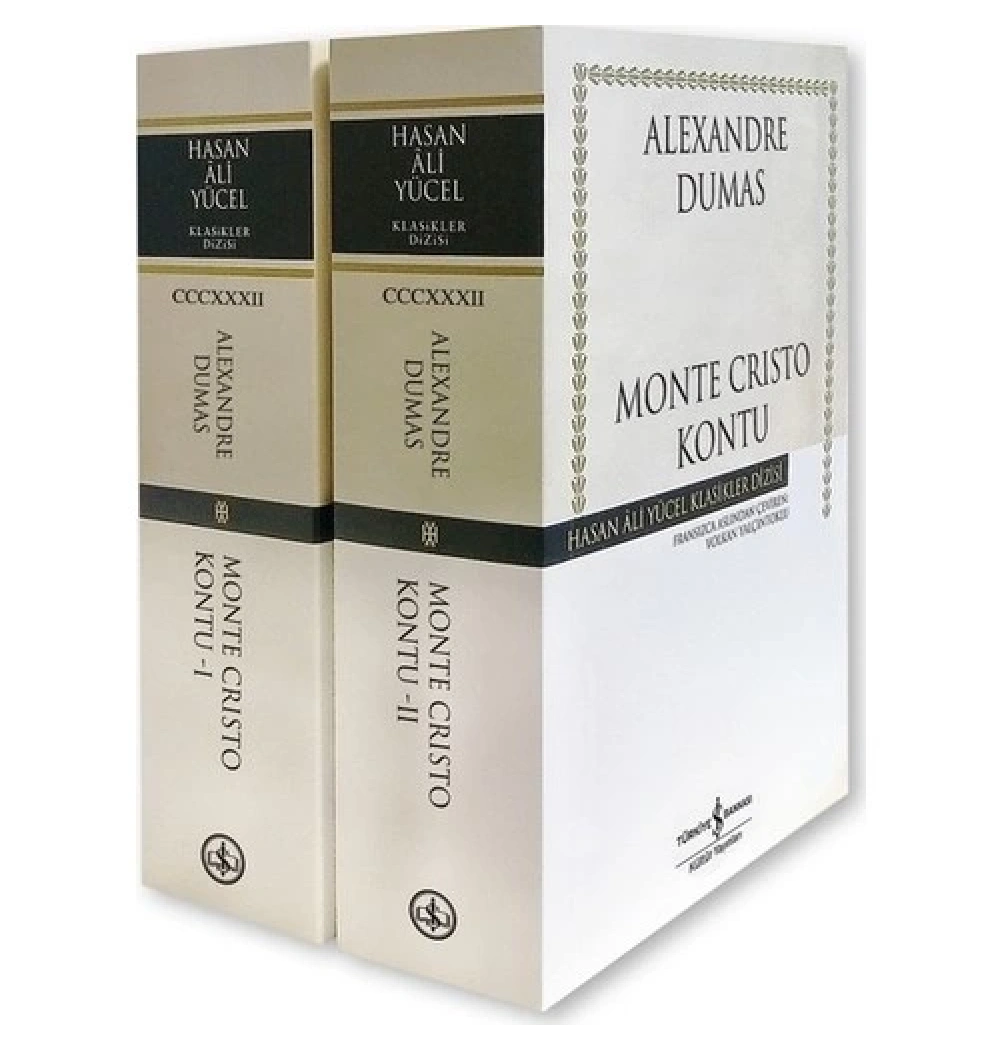 Monte Crısto Kontu 1-2 Takım Alexandre Dumas İş Bankası