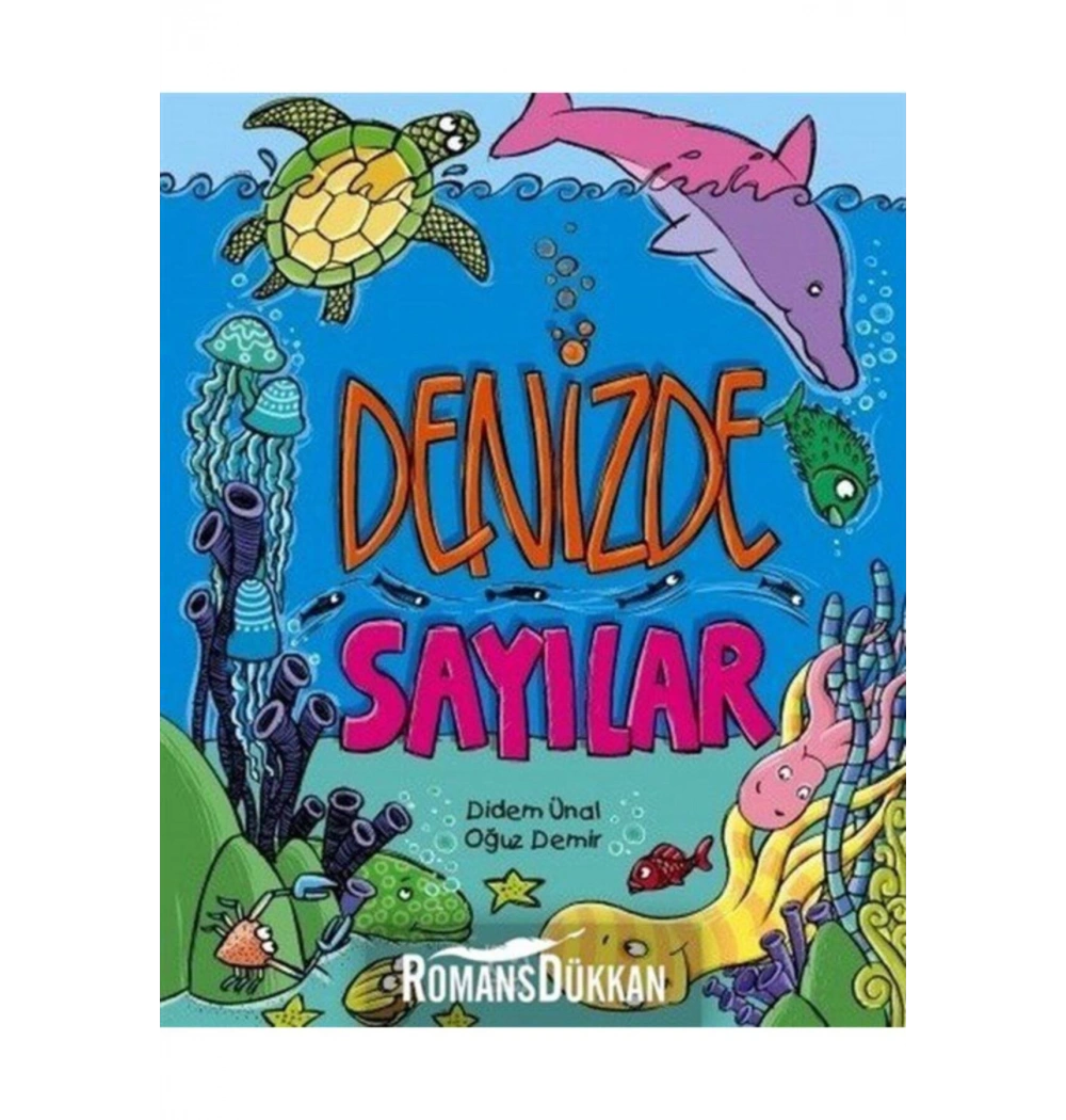 Denizde Sayılar  Uçanbalık