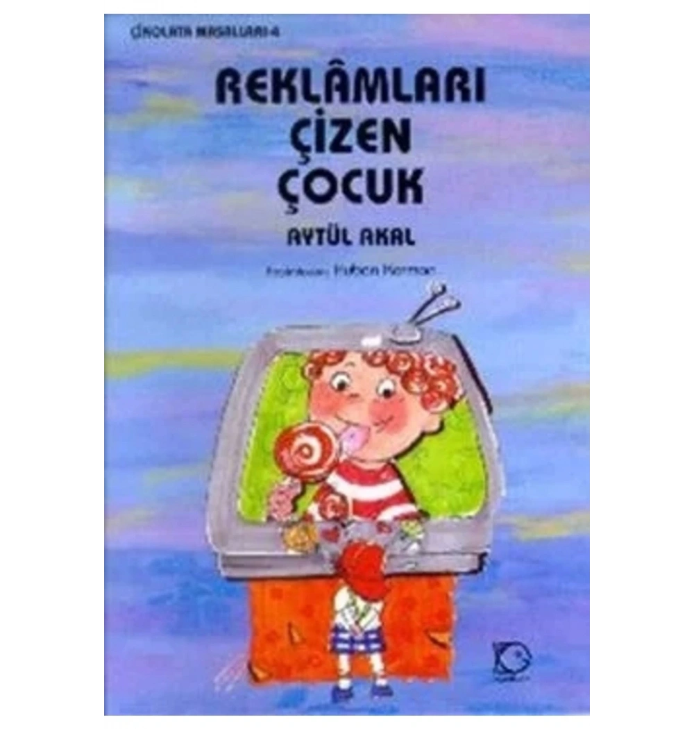Reklamları Çizen Çocuk Uçanbalık