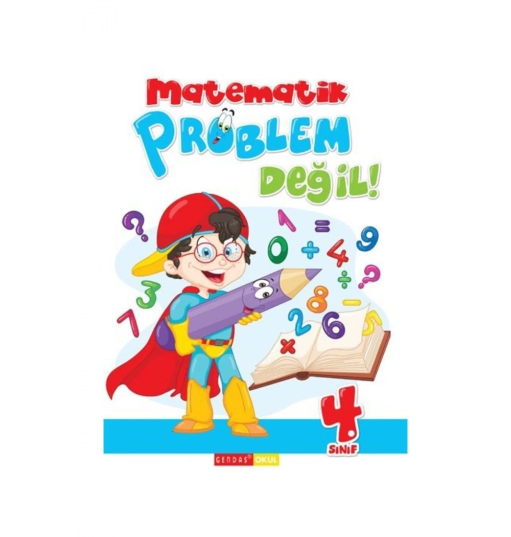 Gendaş 4.Sınıf Matematik Problem Değil