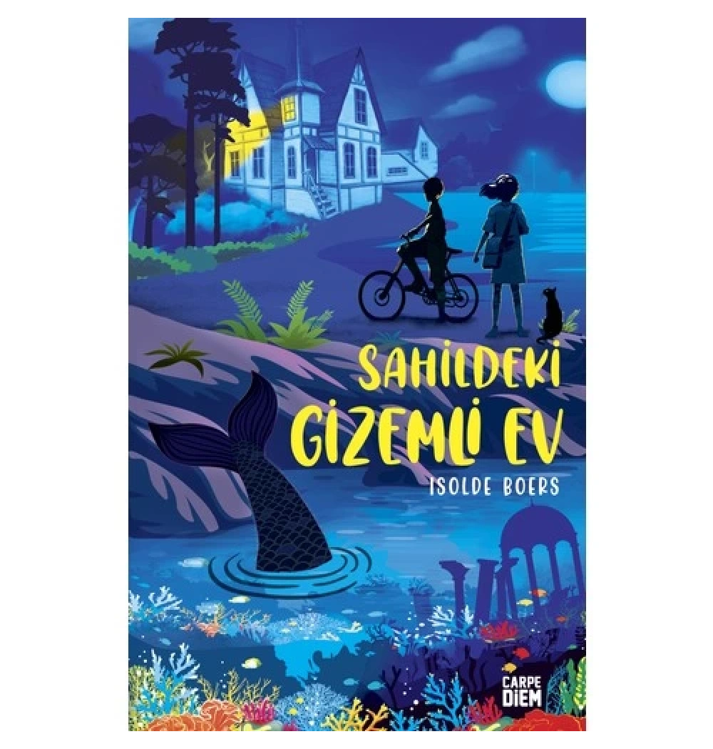 Sahildeki Gizemli Ev  Isolde Boers  Carpe Dıem