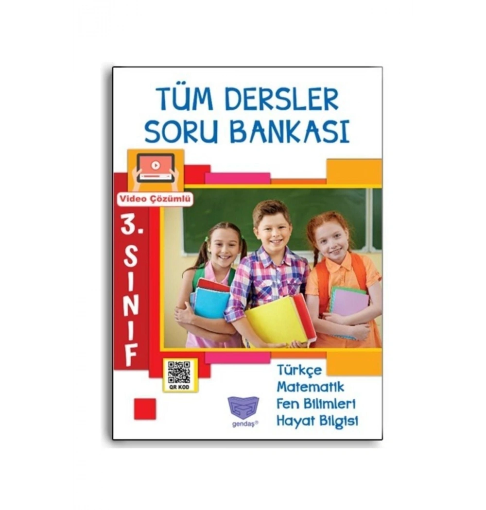 Gendaş 3.Sınıf Tüm Dersler Soru Bankası
