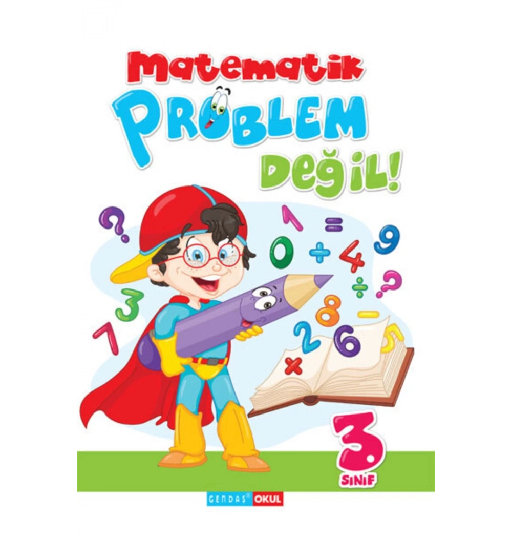 Gendaş 3.Sınıf Matematik Problem Değil
