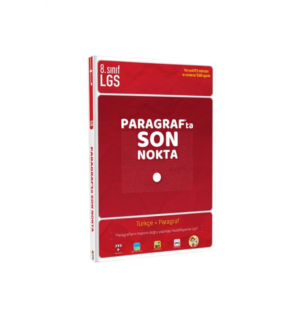 Tonguç Lgs Paragrafta Son Nokta