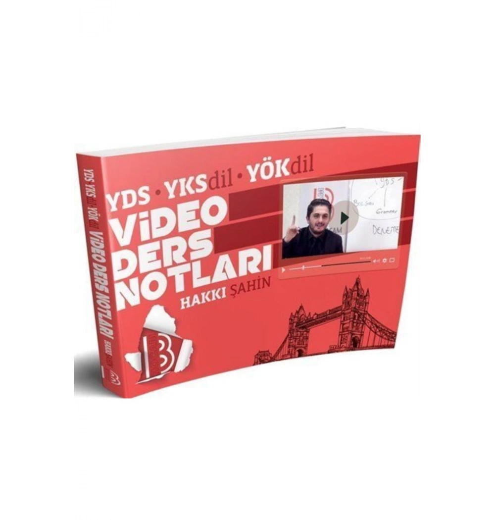 Yds Yks Yökdil Video Ders Notları   B Hocam