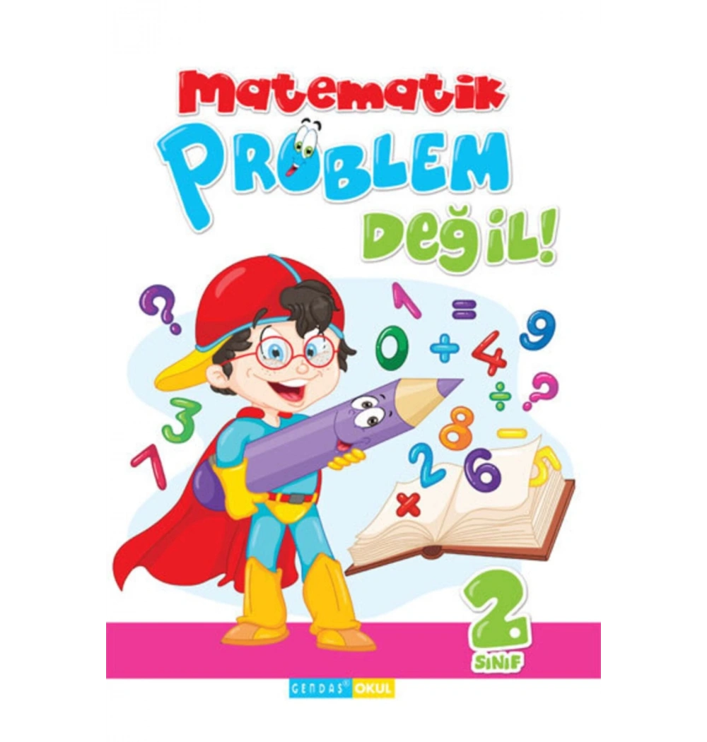 Gendaş 2.Sınıf Matematik Problem Değil