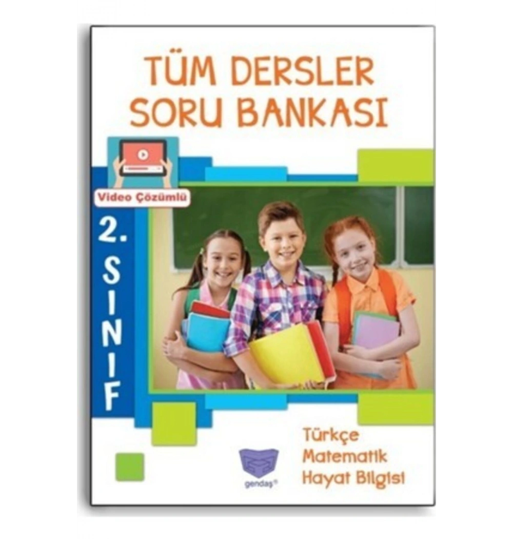 Gendaş 2.Sınıf Tüm Dersler Soru Bankası