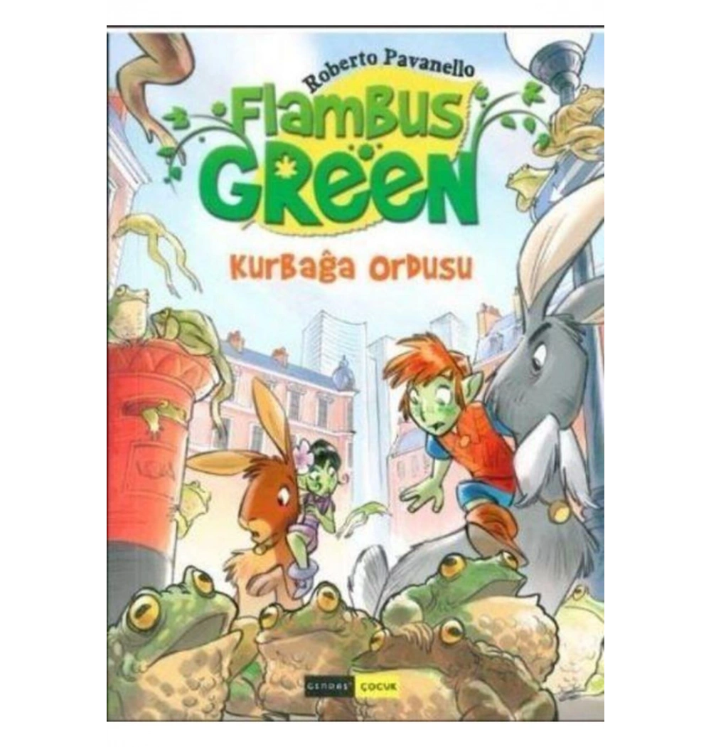 Flambus Green Kurbağa Ordusu  Gendaş Çocuk